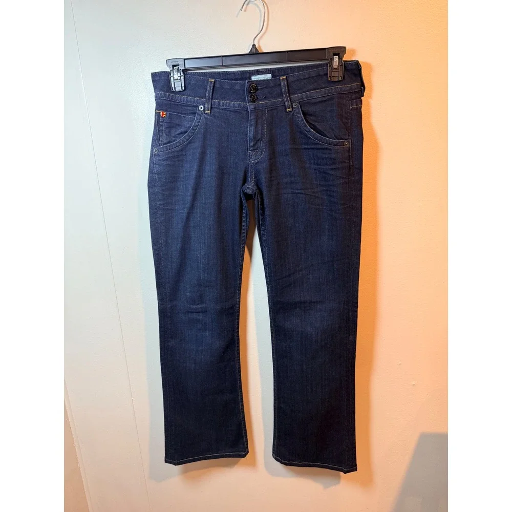 Hudson Signature Bootcut Women‎ Jeans Dark Wash Size 29 W1700HK